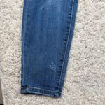 Judy Blue  Distressed Relaxed Fit Mid Rise Medium Wash Denim Jeans Women Size 26 Photo 2