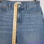 Madewell NEW The Perfect Vintage Jean in Earlside Wash: Raw-Hem Edition, 29 Photo 6