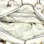 Chloé CHLOE Paddington Ivory Cream Satchel Crossbody Bag w Lock Key Removable Strap Photo 7