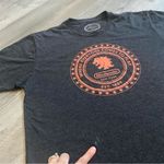 Nintendo Tee Gray Orange Medium Unisex Soft Casual Gamer Photo 10