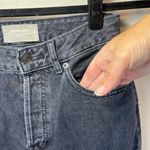 Everlane  The Curvy 90s Cheeky Straight Jeans Black Denim Button Fly  Women's 27R Photo 4