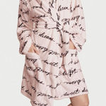 Victoria's Secret  sweet dreams White and Black Robe XS Photo 0