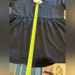 Mary Square V neckline and a gathered, peplum Photo 8