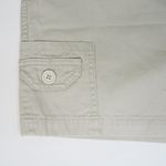 Lee Vintage 90s Denim Khaki Cargo Shorts Photo 4
