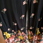 Floral Dress With Leg Slit Multi Size M Photo 2