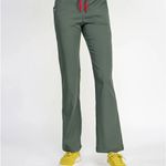 Mediclo TENCEL™ Bali Flare Scrub Pants Green Size M Photo 1