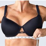 Shefit Unconventional T Shirt Bra Light Pink Sz 12 Underwire Adjustable Straps Photo 1