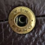 Unzip to expand! ACP High End Chocolate Brown Leather Bag! Brown Photo 4