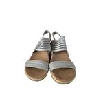 Skechers Cali Cork Wedges With Luxe Foam In Taupe Women’s Size 7 Photo 2