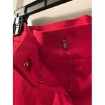 Spiegel  Women's Plus Size 20W Red Pants Casual Mid Rise Photo 6