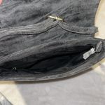 Francesca's Francesca’s Black Hook Hardware Purse Photo 6