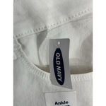 Old Navy Womans Super Skinny Ankle Midrise White Jeans Size 16 NWT Photo 4