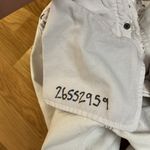 RE/DONE White low rise redone levis straight jeans Photo 8