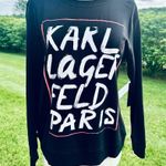 Karl Lagerfeld  Paris Women's Crewneck Sweatshirt Photo 2