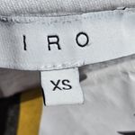 IRO  Stitch Accent tee white sz XS Photo 6