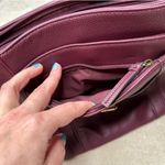 st. john's bay : Plum Purple Cross Body Purse Photo 7