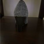 Bakers Gray Women's Tweed Wedge Heels Size 6 Photo 5