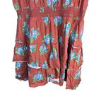 Matilda Jane Floral Print Short Sleeves VNeck Tiered Dress Small Photo 6