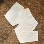 Nic+Zoe  White Cropped Pants size 4 Photo 13