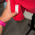 Halara u neck twisted cut out red barret and ballet dress size medium Photo 5