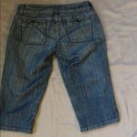 American Eagle  knee length jeans size 0 Photo 1