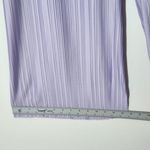 Ann Taylor  Light Purple Pleated Wide Leg Pants Size Medium Photo 5