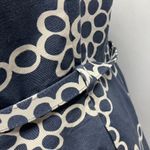 Boden Ava Daisy Chain Dress Women's 6R With belt Summer classic preppy wedding‎ Blue Size 6 Photo 10