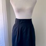 Banana Republic Navy Blue Skirt Photo 2