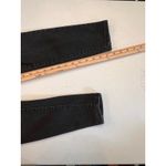 Garage  Jeans‎ Women's Sz 3 Black High Waist Skinny Stretch Denim Distressed Goth Photo 8