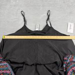 Nwt Swimsuits for All Diane Abroad Hankie Hem Coverup Dress Size 14 / 16 Black Photo 7