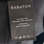 Aritzia  Babaton Conan Cropped Pant Black Tuxedo Stripe Sz 6 Photo 4