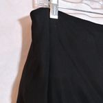 Willi Smith Elegant Black Silk Skirt with Pink Embroidery Beading Y2k Feminine 8 Photo 2