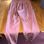 Pink Silk Joggers Size XS Photo 1