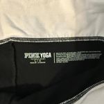Victoria's Secret Y2K PINK  Foldable Waist Flare Yoga Pants Photo 2