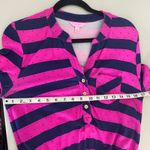 Lilly Pulitzer  Pink Blue Striped Long-sleeved Preppy Beckett Dress Small Photo 4