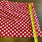 PINK - Victoria's Secret PINK Victoria’s Secret Y2K Red Polk A Dot Wide Leg Pajama Pants Baggy Booty Logo Photo 9