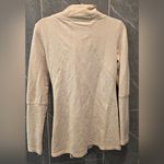 The North Face Oatmeal Diagonal Zip Athletic Sweater XS Photo 1