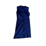 Montgomery Ward Navy Blue Outfit Dress Jacket Photo 5