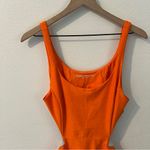 Outdoor Voices ‎ Court Cutout Tennis Dress In Clementine Orange Size XL Photo 2