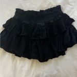fab'rik Black ruffle skirt Photo 3