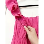Endless Rose  Tiered Mini Dress Fuchsia Photo 5