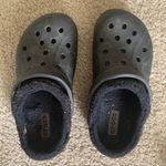 Crocs Black  Fur-Lined Photo 0