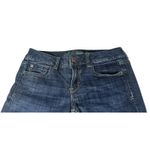 American Eagle  Stretch Artist Flare Jeans Low Rise Womens Size 8 Boho Festival Photo 1