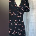 Reformation  floral Maxi Dress Sz 2 Photo 2