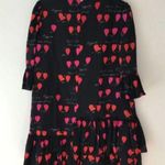 Alexander McQueen NWOT  heart print silk dress Photo 5