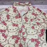 Hello Kitty Women’s Pajama Top size L Pink Size L Photo 5