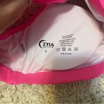 Zyia  flow y pink cheetah sport bra size small Photo 2