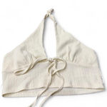 Urban Outfitters Cream  halter top -M Photo 0