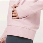 Lululemon  Go Forward Blush Pink Pullover‎ Turtleneck Sweatshirt Size 8 Photo 1