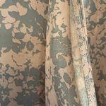 Halogen  Pink And Gray Floral Blouse‎ Size Small Photo 5